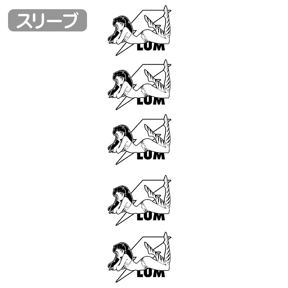 TVアニメ『うる星やつら』 ラム ビッグシルエットロングスリ..  WHITE L 【02/04頃入荷】