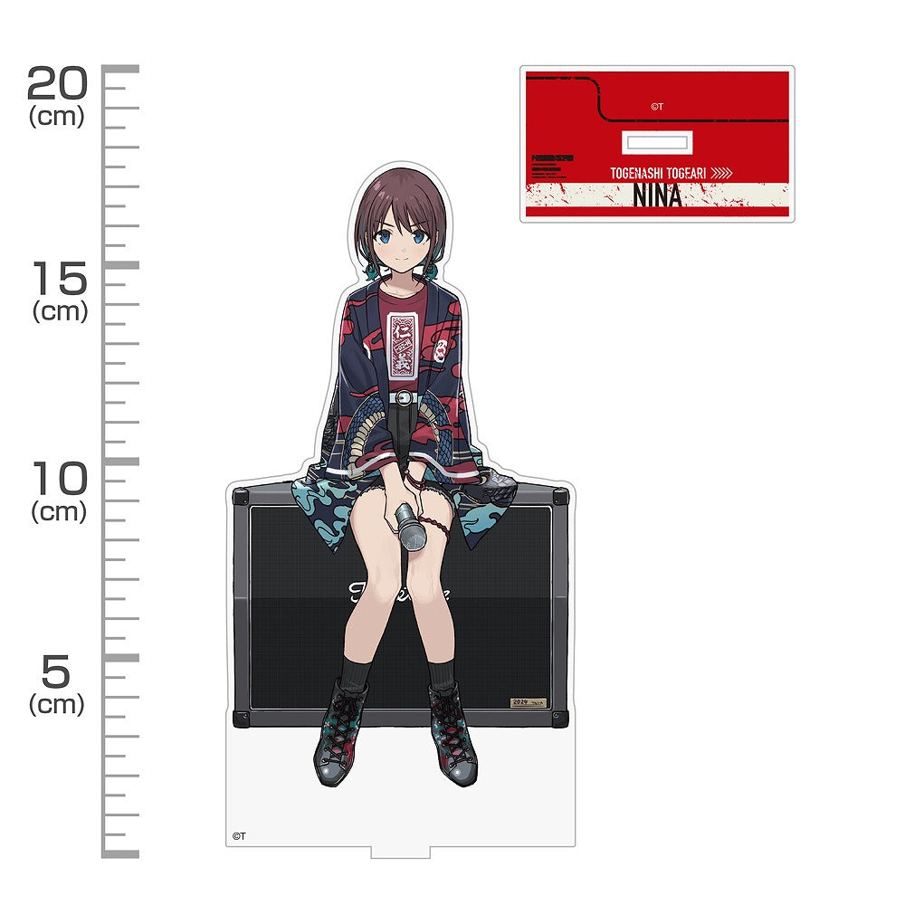 ガールズバンドクライ 描き下ろし 井芹仁菜 アクリルスタンド(大) アー写Ver. 【01/24頃入荷】