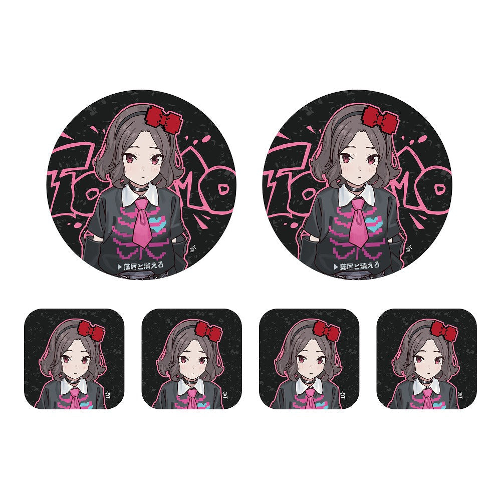 ガールズバンドクライ 描き下ろし 海老塚智 ミニステッカーセット アー写Ver. 【01/24頃入荷】