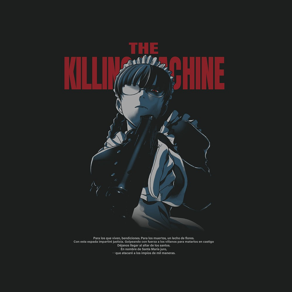 ブラック・ラグーン キリング・マシーン Tシャツ BLACK XL 【01/24頃入荷】