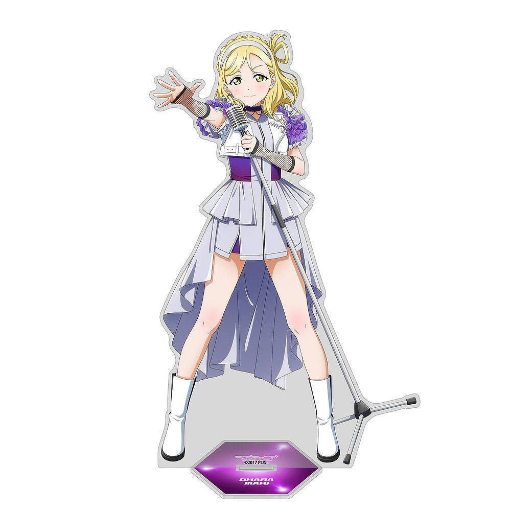 ラブライブ!サンシャイン!! 描き下ろし 小原鞠莉 アクリルスタンド(大)ソロコンサートv.. 【02/04頃入荷】