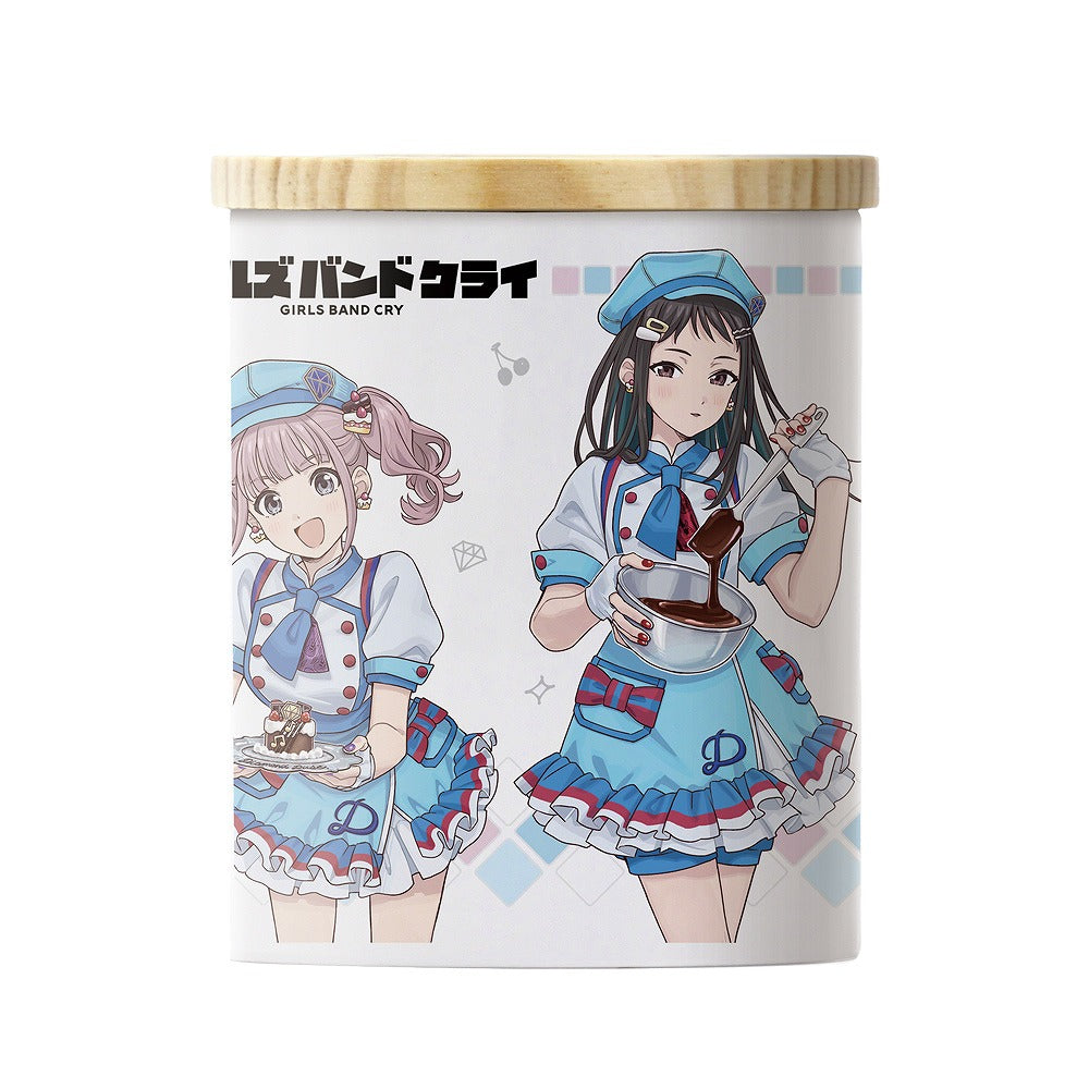 ガールズバンドクライ 描き下ろし ダイヤモンドダスト フタ付きフルカラーマグカップ.. 【01/24頃入荷】