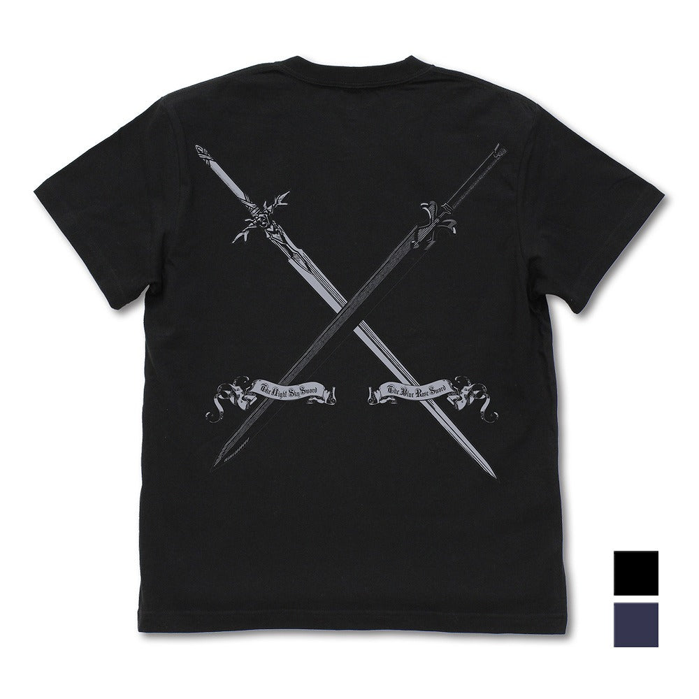 ソードアート・オンライン 黒の剣士キリト Tシャツ UWVer. INDIGO L 【01/24頃入荷】