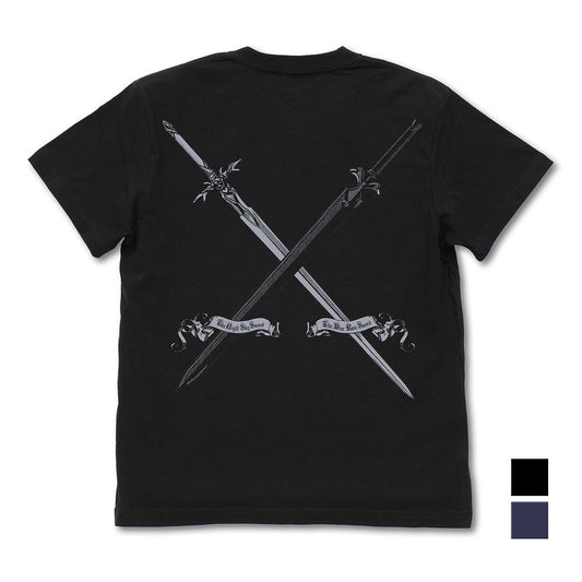 ソードアート・オンライン 黒の剣士キリト Tシャツ UWVer. INDIGO L 【01/24頃入荷】