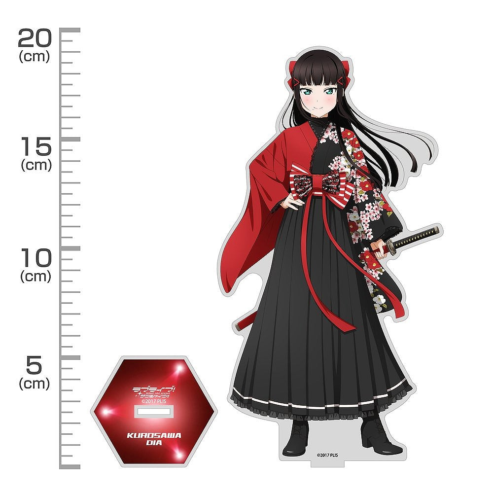 ラブライブ!サンシャイン!! 描き下ろし 黒澤ダイヤ アクリルスタンド(大)ソロコンサート.. 【02/04頃入荷】
