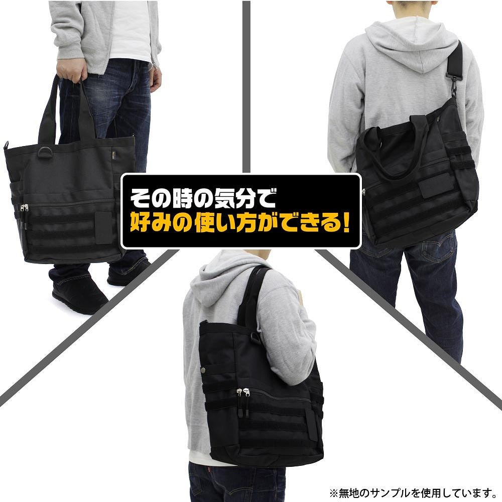 ブラック・ラグーン ラグーン商会 ファンクショナルトートバッグ BLACK 【01/24頃入荷】