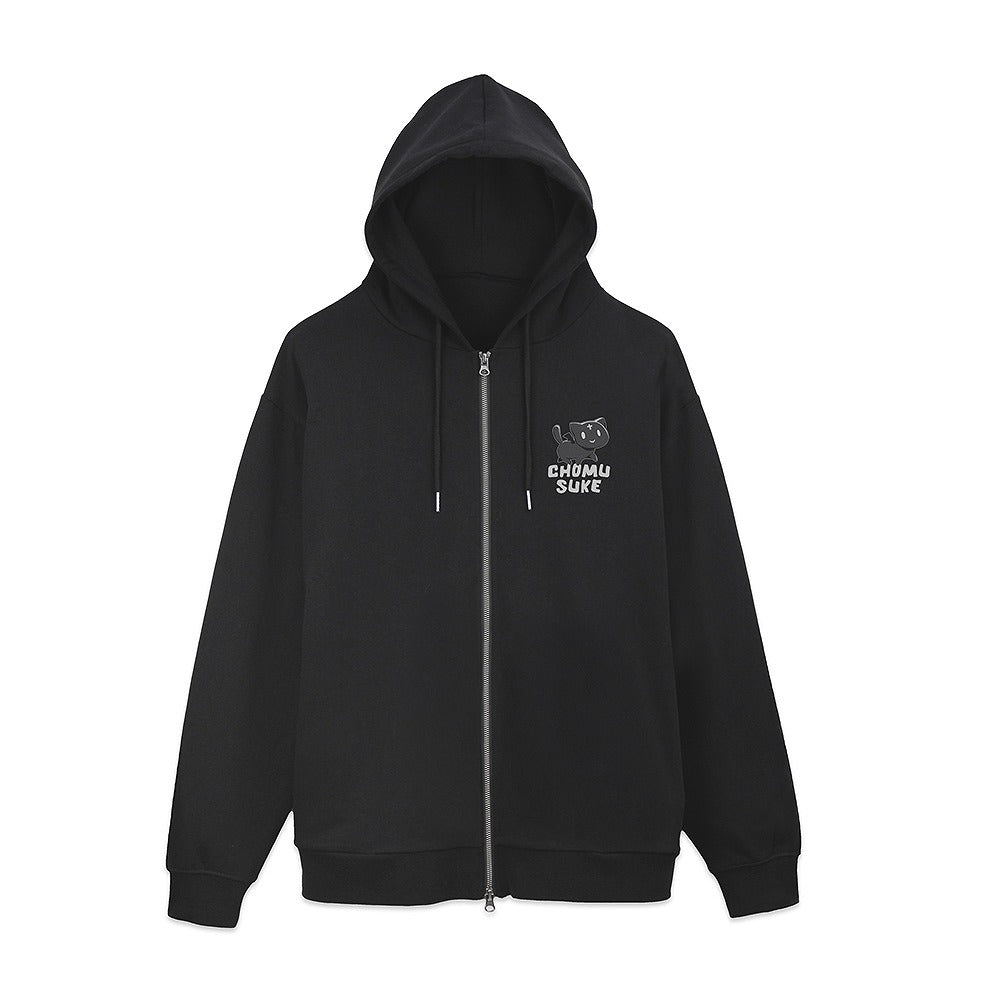 この素晴らしい世界に祝福を! ちょむすけ ジップパーカー Ver.4.0 BLACK XXL 【12/24頃入荷】