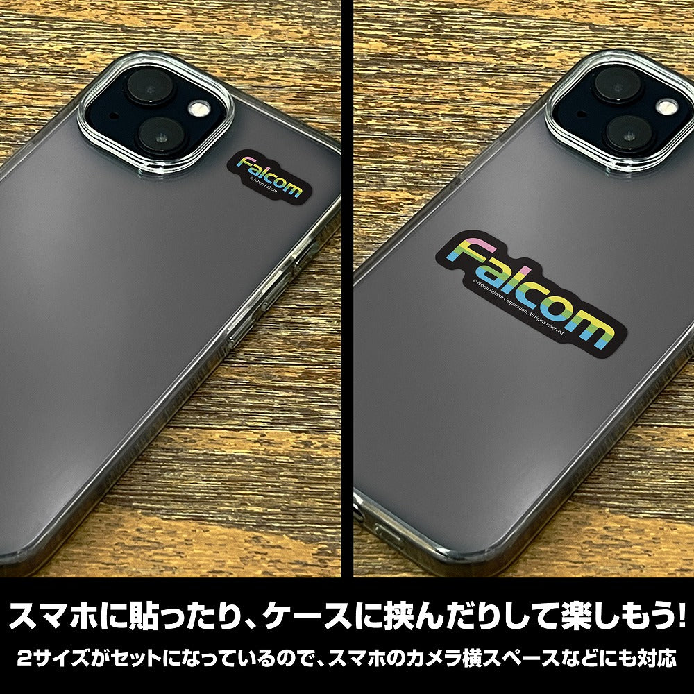 日本ファルコム ファルコム ミニステッカーセット 【02/04頃入荷】