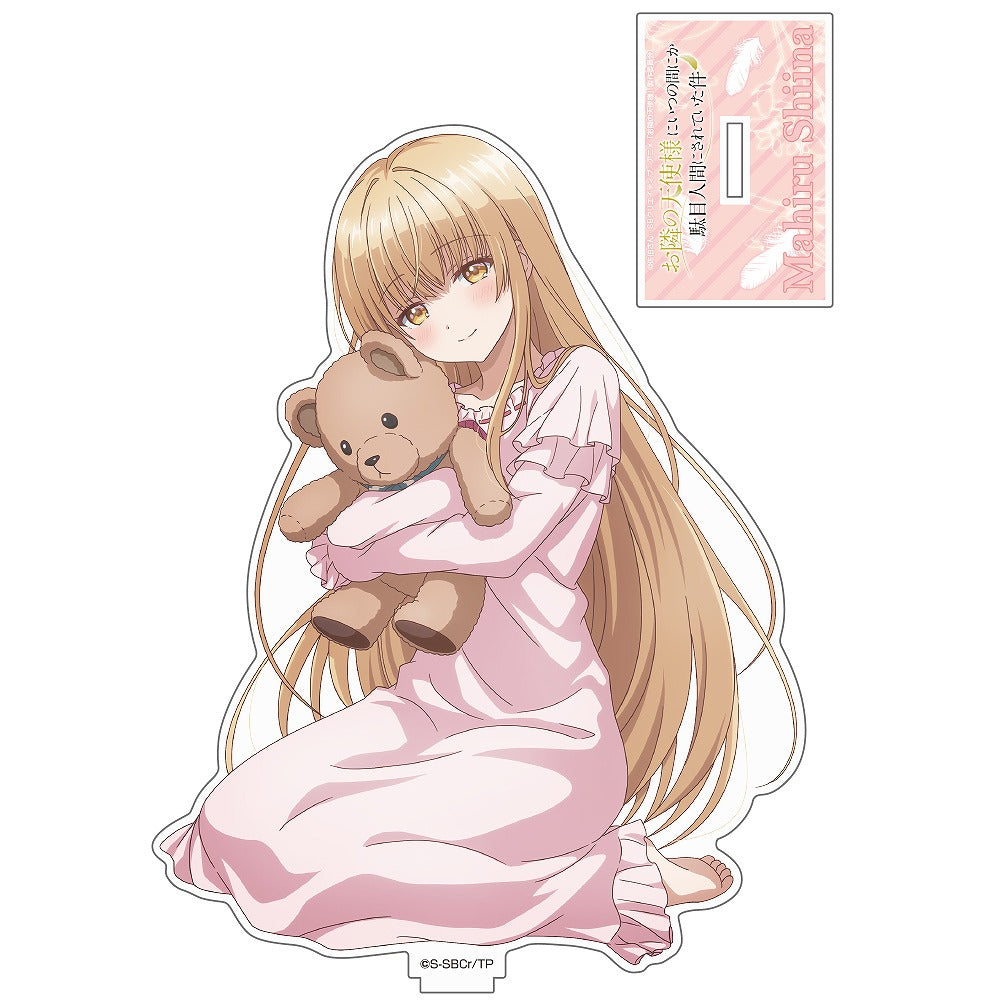 TVアニメ お隣の天使様にいつの間にか駄目人間にされていた件 描き下ろし 椎名真昼 アクリルスタンド(大) 【01/24頃入荷】