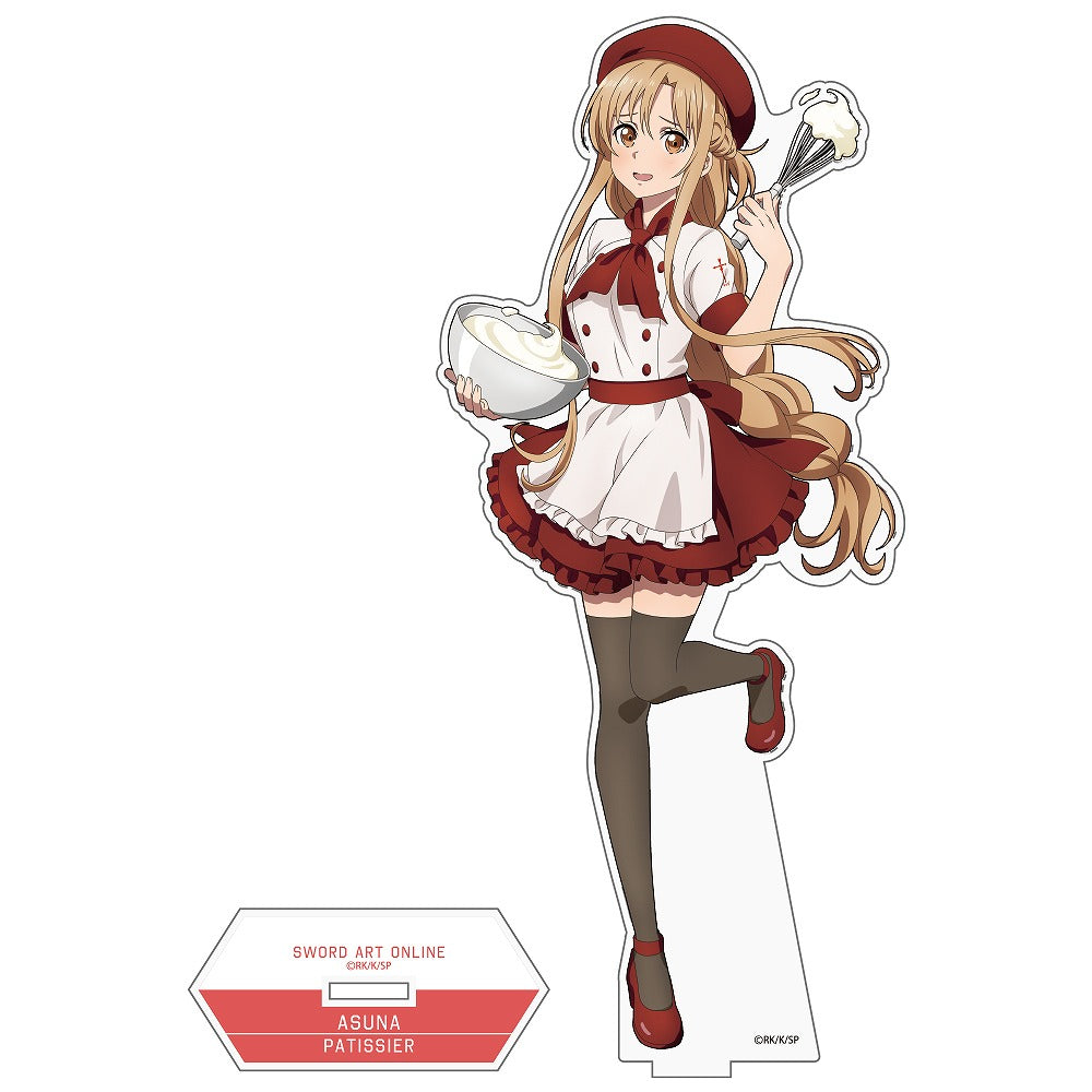 ソードアート・オンライン 描き下ろし アスナの職業体験 アクリルスタンド(大) パティ.. 【01/24頃入荷】