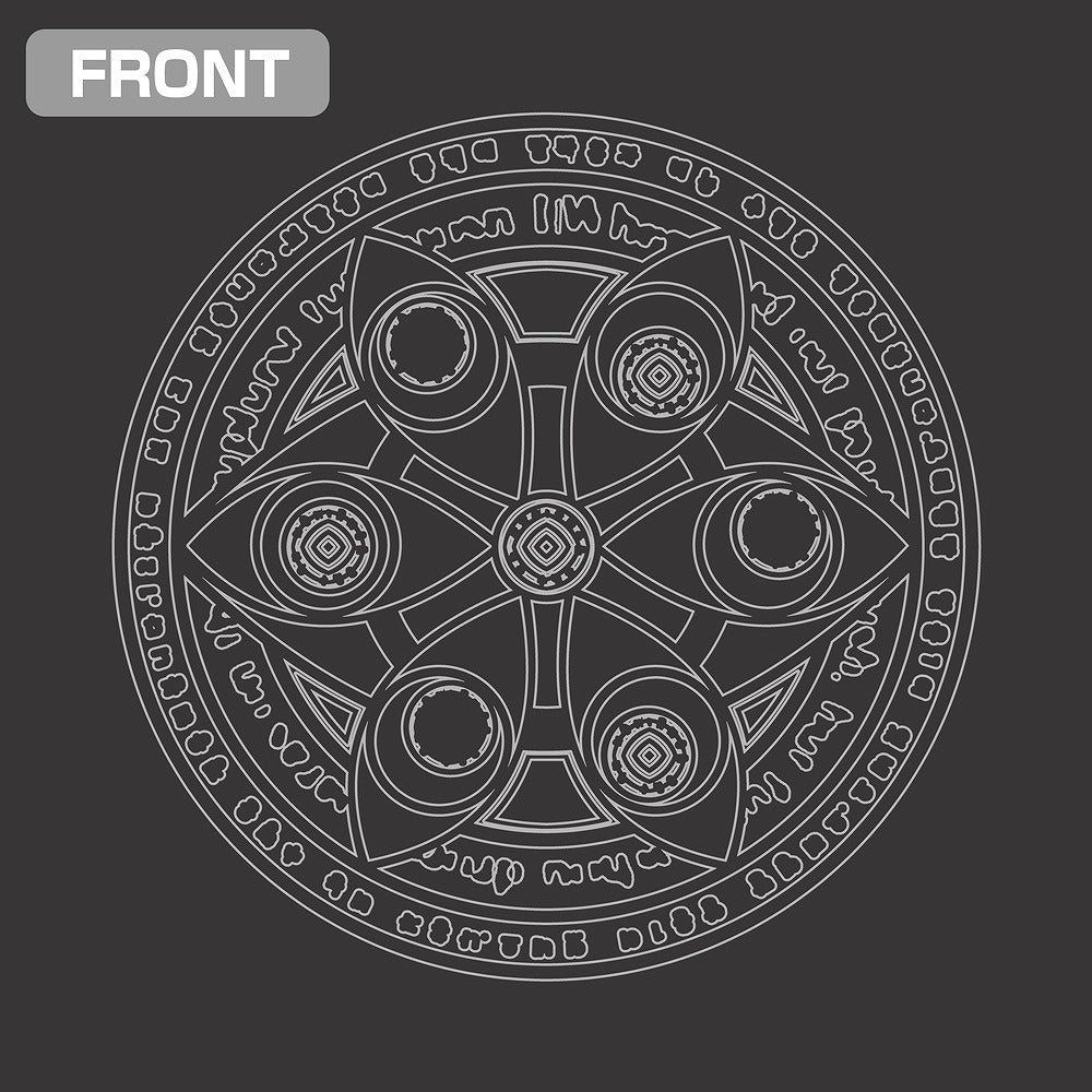 葬送のフリーレン ゾルトラーク蓄光 Tシャツ SUMI XL 【02/04頃入荷】