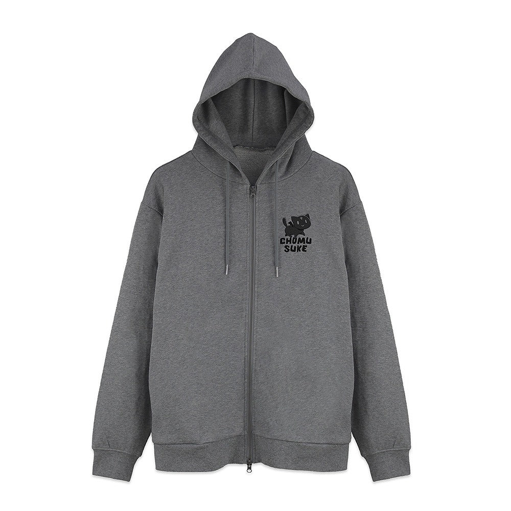 この素晴らしい世界に祝福を! ちょむすけ ジップパーカー Ver.4.0 BLACK XXL 【12/24頃入荷】