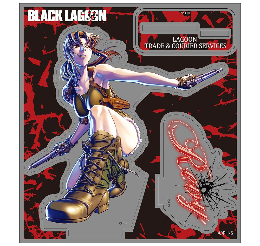 ブラック・ラグーン レヴィ アクリルスタンド 【01/24頃入荷】