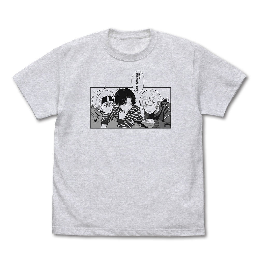 島順太先生 描き下ろし 村井の恋 Tシャツ ASH L 【12/24頃入荷】