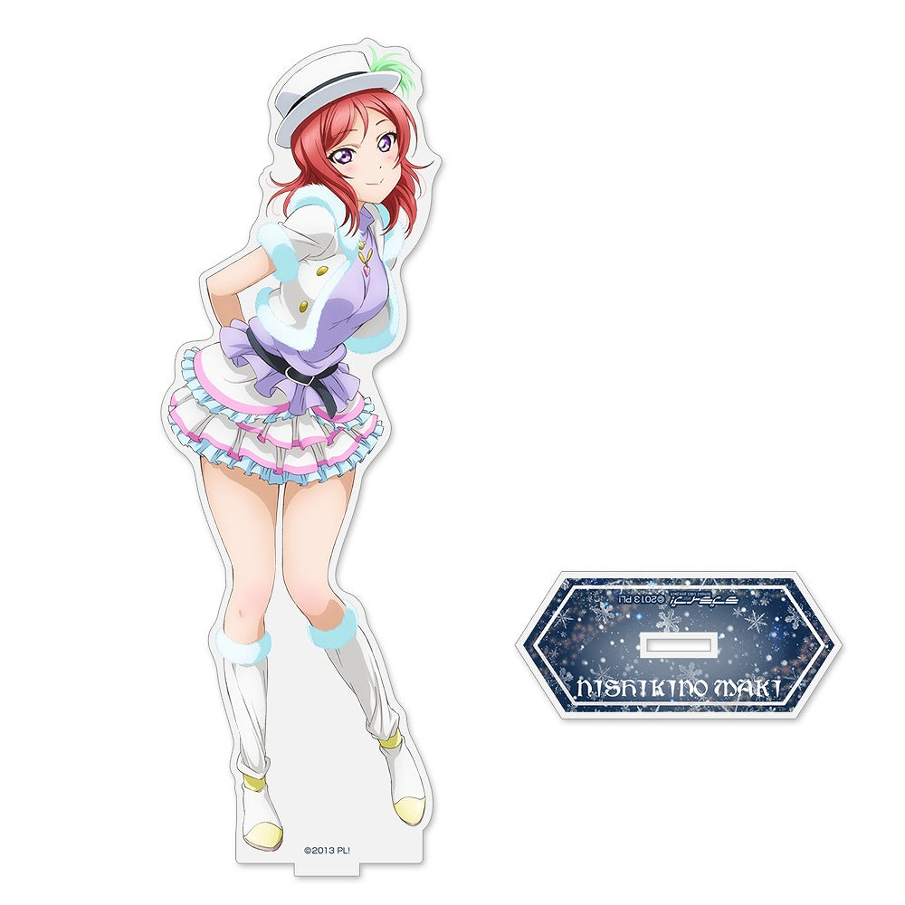 ラブライブ! 西木野 真姫 アクリルスタンド (大) Snow halat.. 【02/04頃入荷】