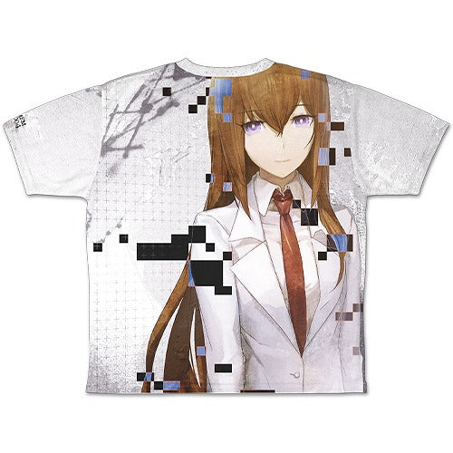 STEINS;GATE 牧瀬紅莉栖 両面フルグラフィックTシャツ L 【01/24頃入荷】
