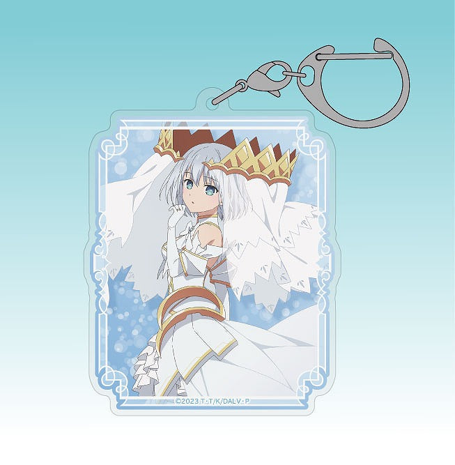 デート・ア・ライブV 鳶一折紙 アクリルマルチキーホルダー 【02/04頃入荷】