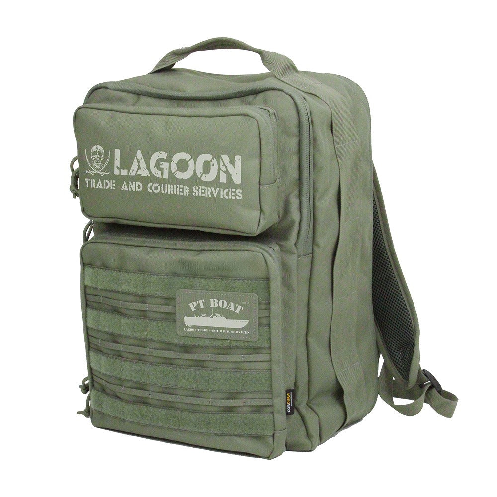 ブラック・ラグーン ラグーン商会 ファンクショナルバックパック RANGER GREEN 【01/24頃入荷】