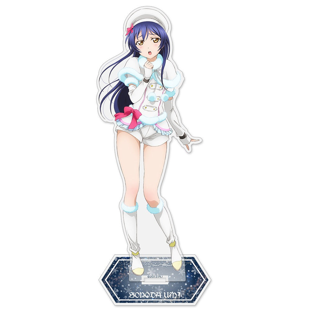 ラブライブ! 園田 海未 アクリルスタンド(大) Snow halatio.. 【02/04頃入荷】
