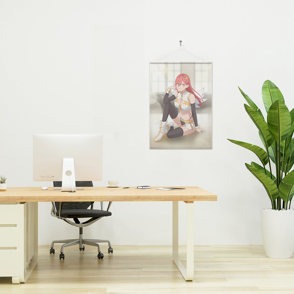 TVアニメ「2.5次元の誘惑」 描き下ろし アリエル 天使空挺隊Ver. B2タペストリー 【02/04頃入荷】