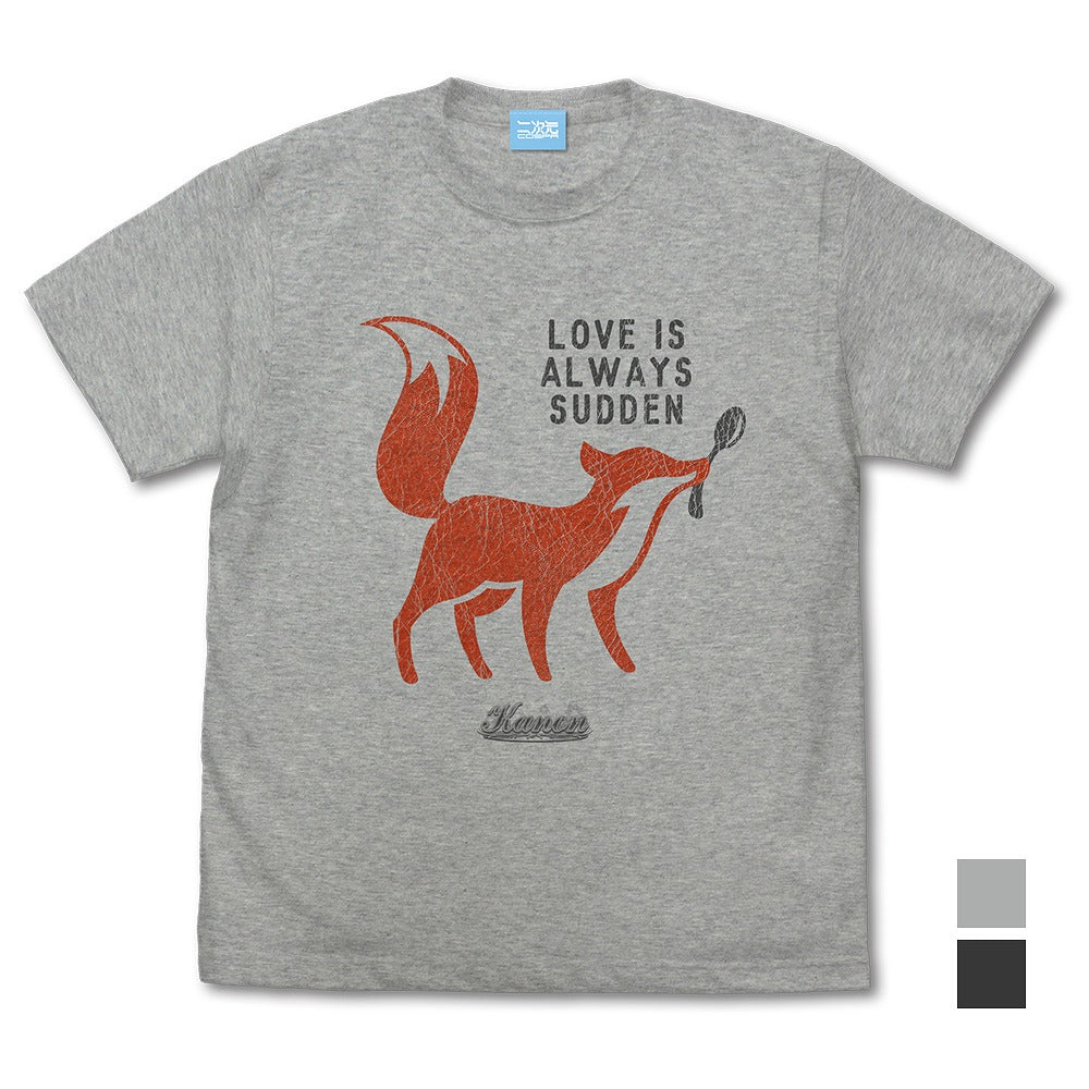 Kanon 恋はいつだって唐突だ Tシャツ MIX GRAY M 【12/24頃入荷】