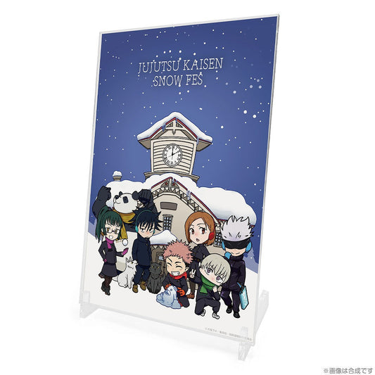 呪術廻戦 描き起こし アクリルアートスタンド Snow Fe.. 【02/04頃入荷】