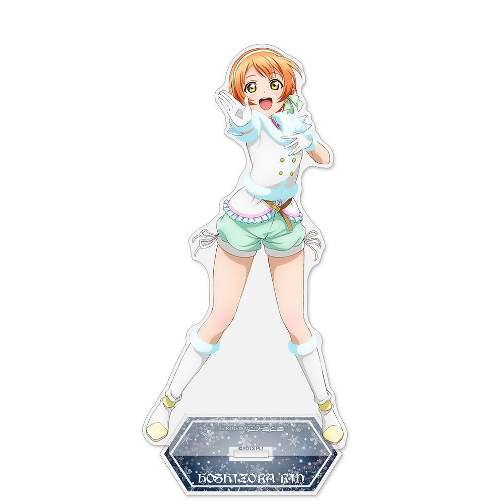 ラブライブ! 星空 凛 アクリルスタンド(大) Snow halation.. 【02/04頃入荷】