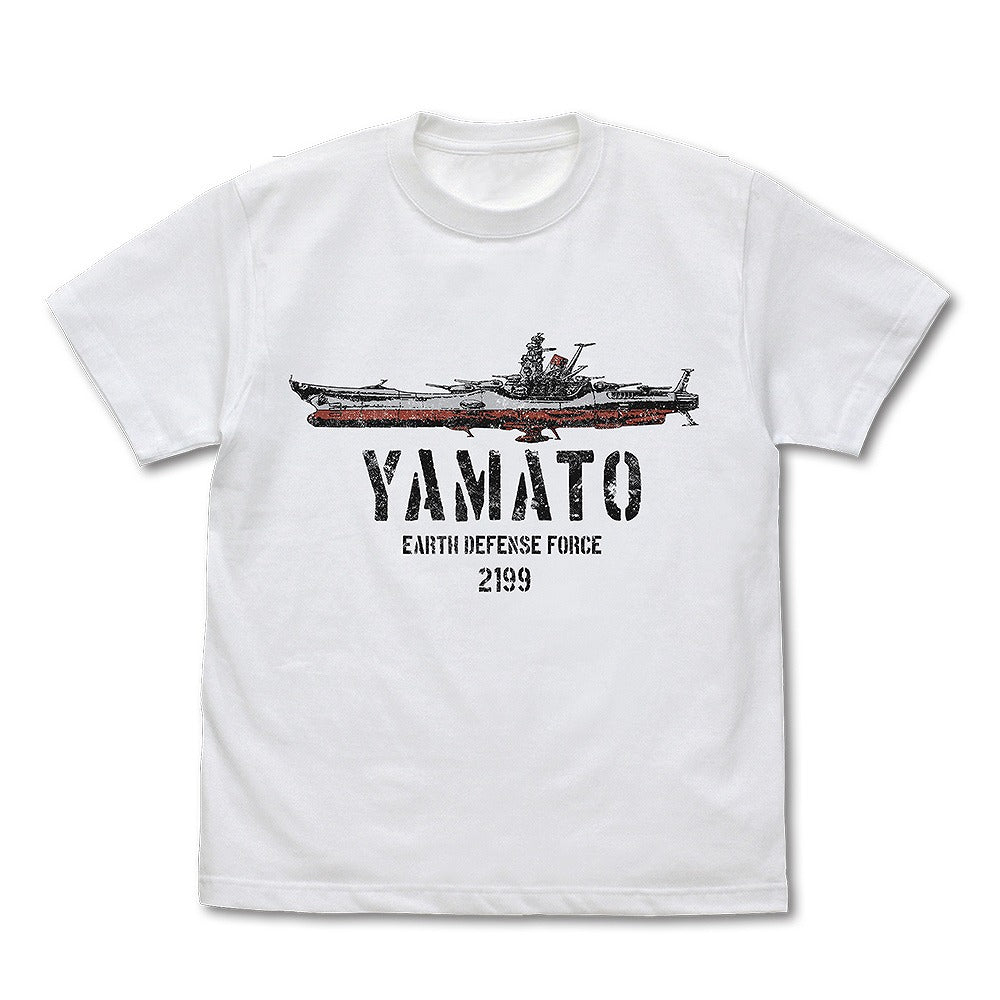 宇宙戦艦ヤマト Tシャツ WHITE S 【01/07頃入荷】