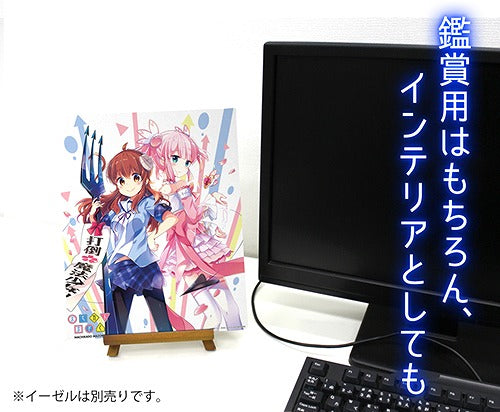 まちカドまぞく F3キャンバスアート 【01/24頃入荷】