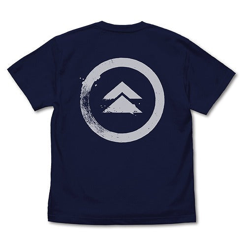 Ghost of Tsushima 家紋 Tシャツ NAVY M 【01/07頃入荷】