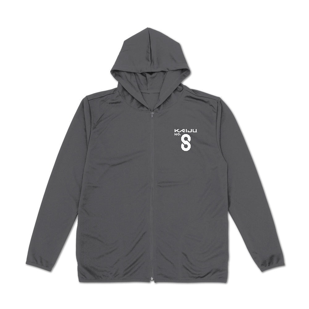 怪獣８号 薄手ドライパーカー GRAY M  【03/16頃入荷】