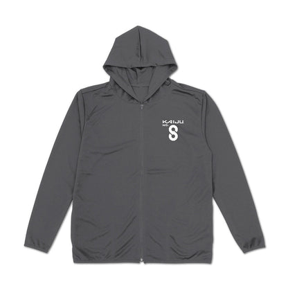 怪獣８号 薄手ドライパーカー GRAY M  【03/16頃入荷】