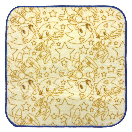 ソニック・ザ・ヘッジホッグ クラシックソニック フルカラーハンドタオル 【01/24頃入荷】