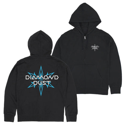 ガールズバンドクライ ダイヤモンドダスト ジップパーカー BLACK XXL 【01/24頃入荷】