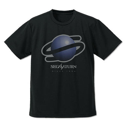 セガサターン ドライTシャツ BLACK XL 【01/24頃入荷】