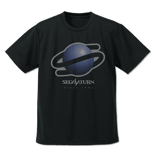 セガサターン ドライTシャツ BLACK S 【01/24頃入荷】