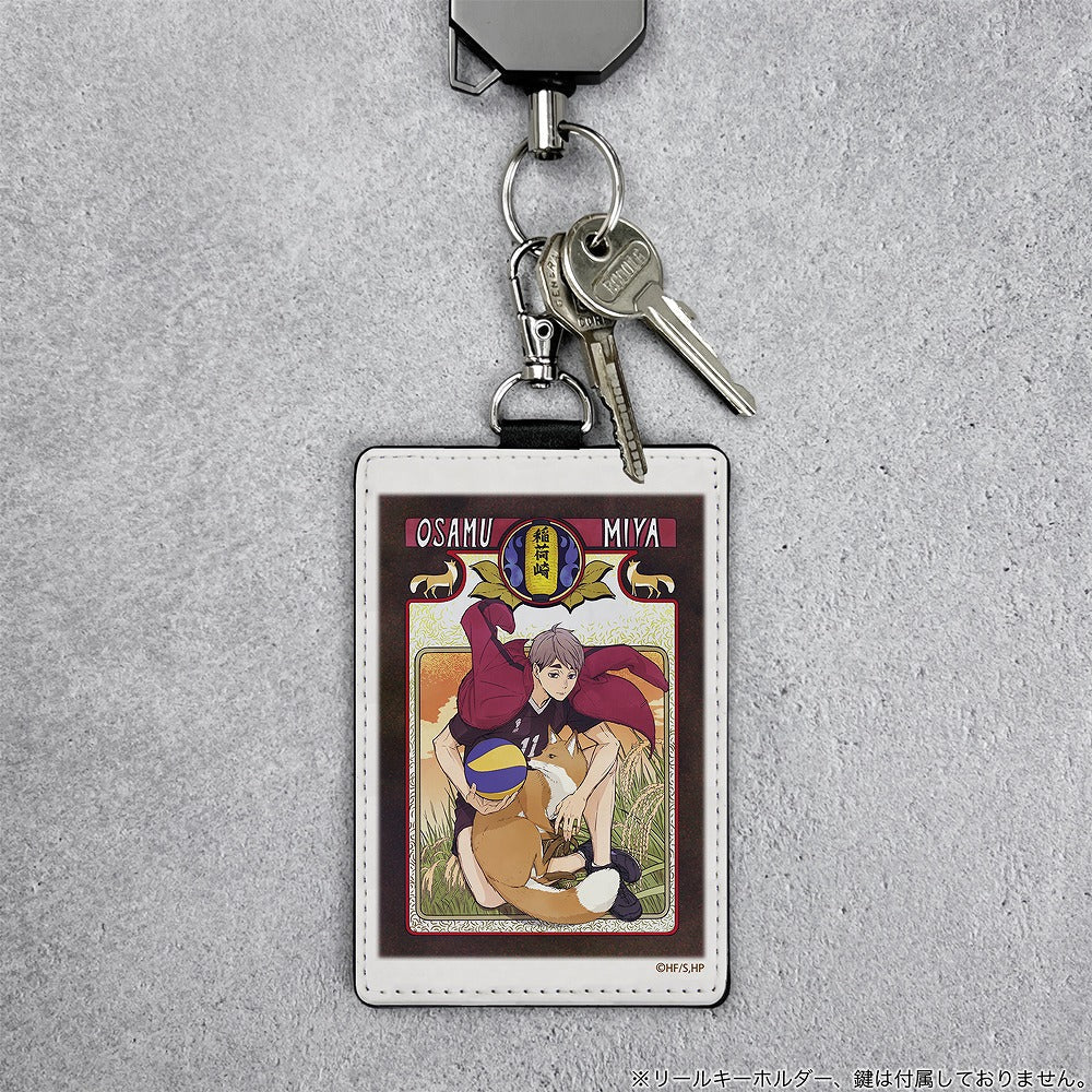 ハイキュー!! 宮 治 パスケース（ナスカン付き） 飛翔Ver. 【03/16頃入荷】