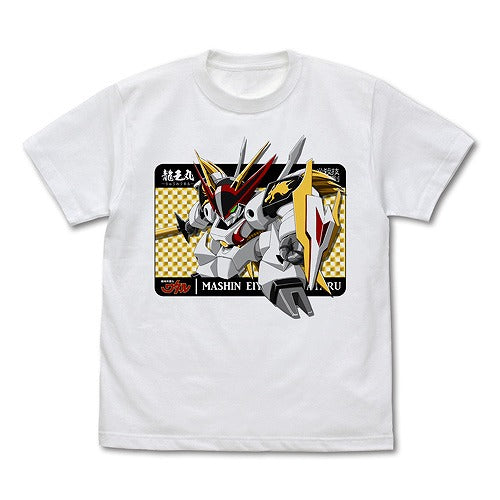 魔神英雄伝ワタル 龍王丸 Tシャツ WHITE M  【03/24頃入荷】