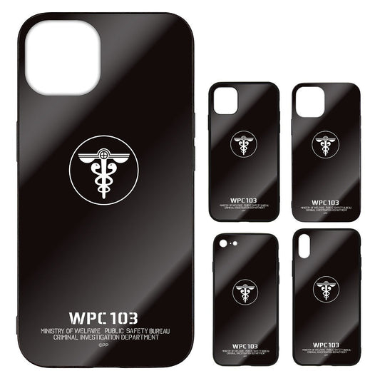 PSYCHO-PASS サイコパス ３ 公安局 強化ガラスiPhoneケース 13･14共用 【01/24頃入荷】