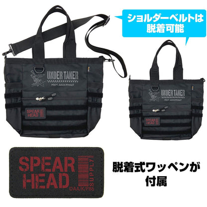 86―エイティシックス― 〈アンダーテイカー〉パーソナルマーク ファンクショナルトート.. RANGER GREEN 【01/07頃入荷】