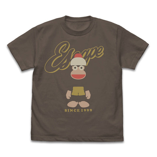 サルゲッチュ ピポサル ESCAPE Tシャツ CHARCOAL M 【01/07頃入荷】