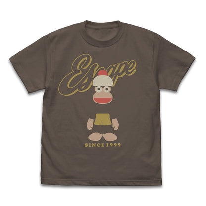 サルゲッチュ ピポサル ESCAPE Tシャツ CHARCOAL XL 【01/07頃入荷】