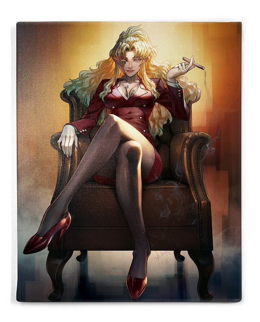 ブラック・ラグーン バラライカ F6キャンバスアート 【01/24頃入荷】