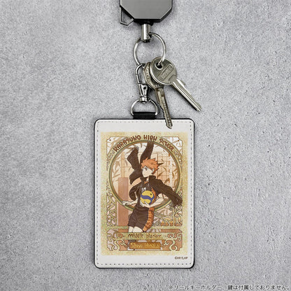 ハイキュー!! 日向翔陽 パスケース（ナスカン付き） 飛翔Ver. 【03/16頃入荷】