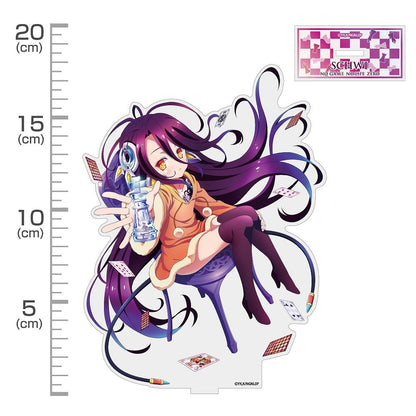 ノーゲーム・ノーライフ ゼロ 描き下ろし シュヴィ アクリルスタンド（大）ASCIENT!.. 【01/24頃入荷】
