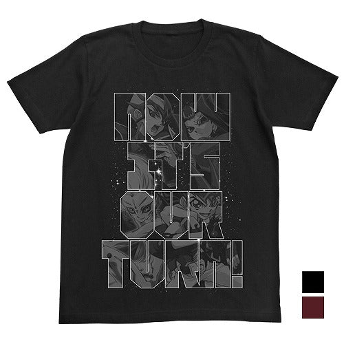 遊☆戯☆王ZEXAL 俺たちのターンTシャツ BLACK L 【01/24頃入荷】