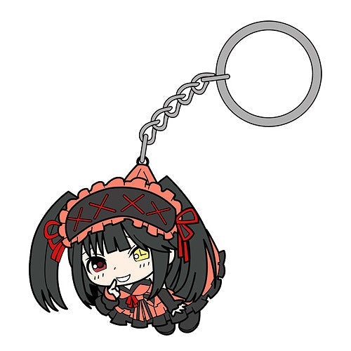 デート・ア・ライブII 時崎狂三つままれキーホルダー 【02/04頃入荷】