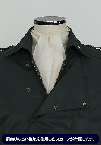 銀河英雄伝説 同盟軍ブルゾン・スカーフセット Mens 2XL  【05/04頃入荷】