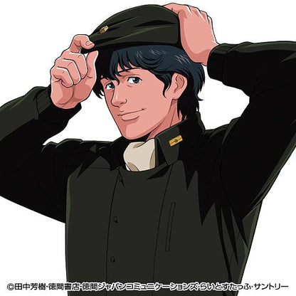 銀河英雄伝説 同盟軍ブルゾン・スカーフセット Mens S  【05/04頃入荷】