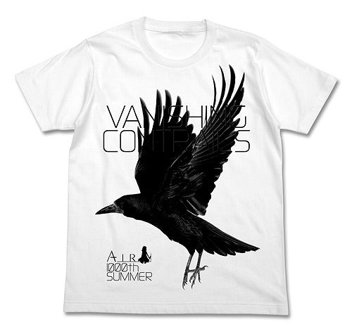 AIRフォトプリントTシャツ WHITE XL 【12/24頃入荷】